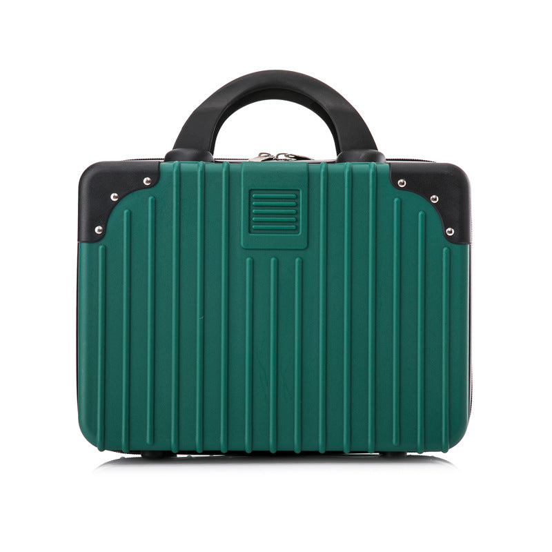 Compact Hard-Shell Travel Briefcase Bowlift