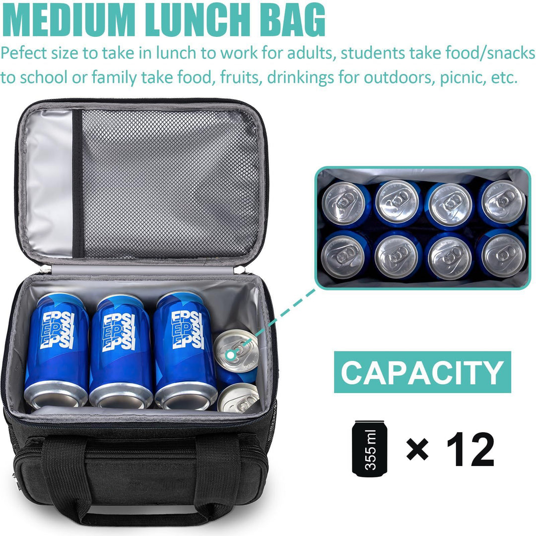 Insulated Lunchbox Bowlift