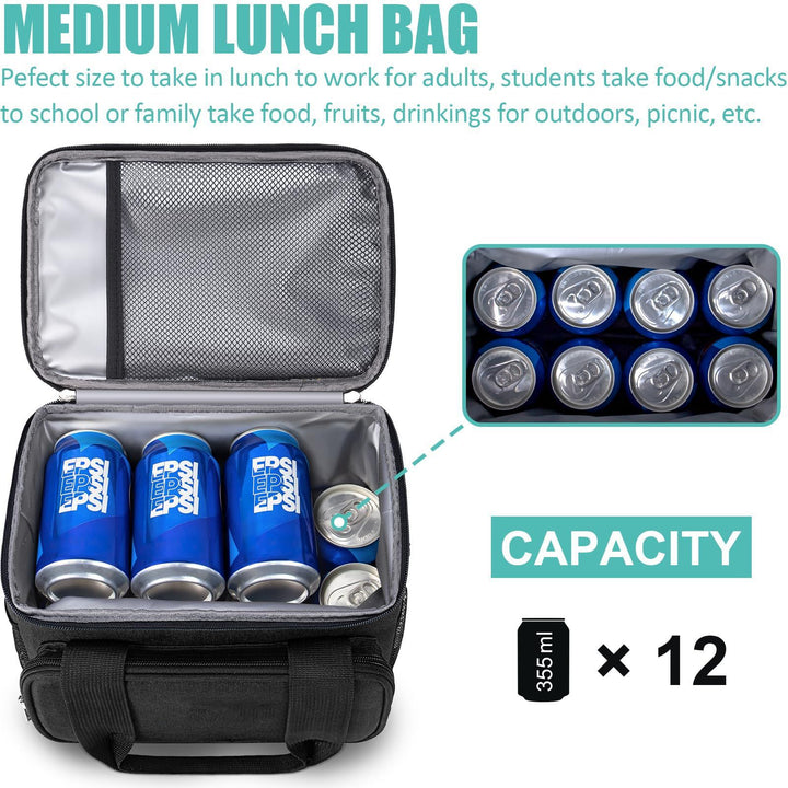 Insulated Lunchbox Bowlift
