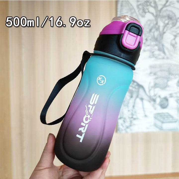 Women's Sports Water Bottle with Ergonomic Design Bowlift