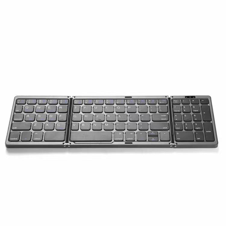 Compact Folding Bluetooth Keyboard Bowlift