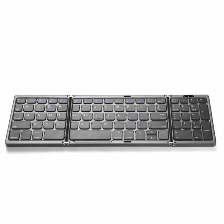 Compact Folding Bluetooth Keyboard Bowlift