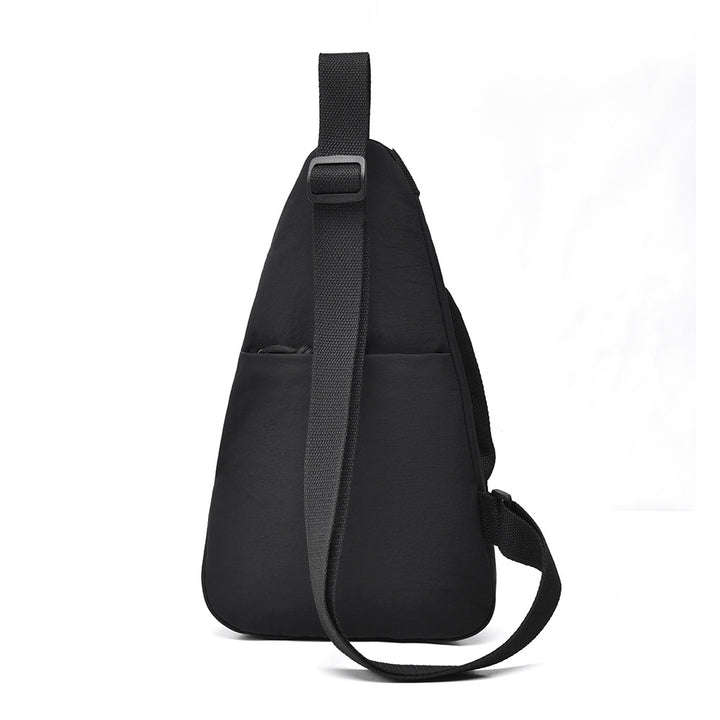 Sleek Asymmetrical Sling Backpack Bowlift