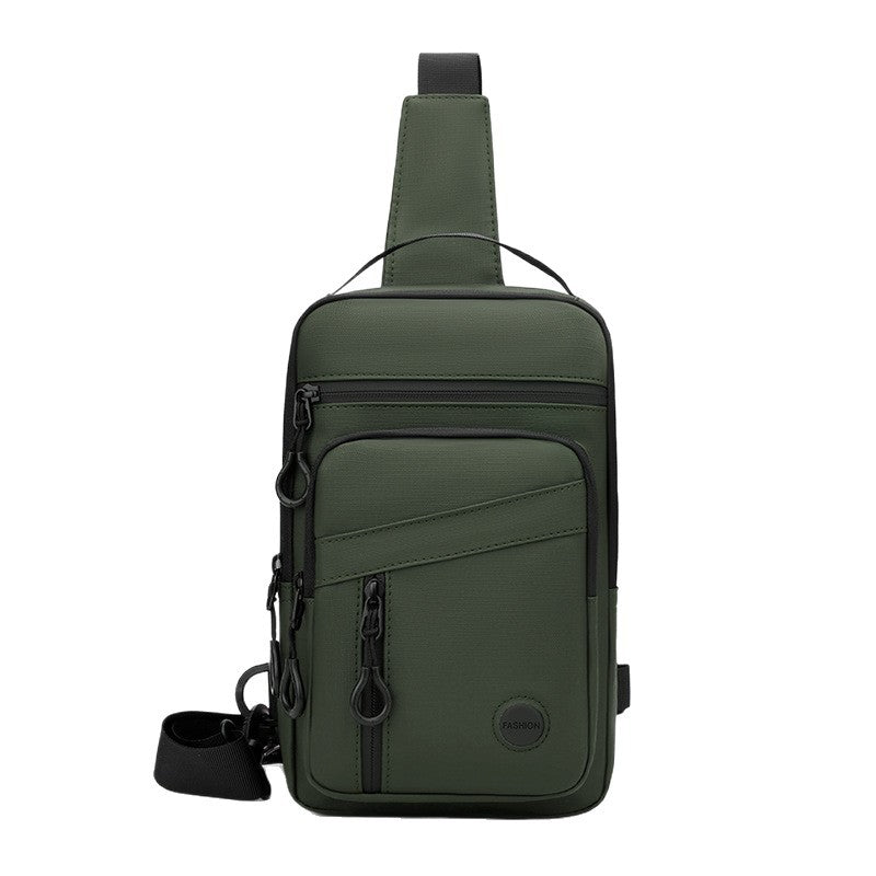 Sleek Utility Crossbody Bag Bowlift