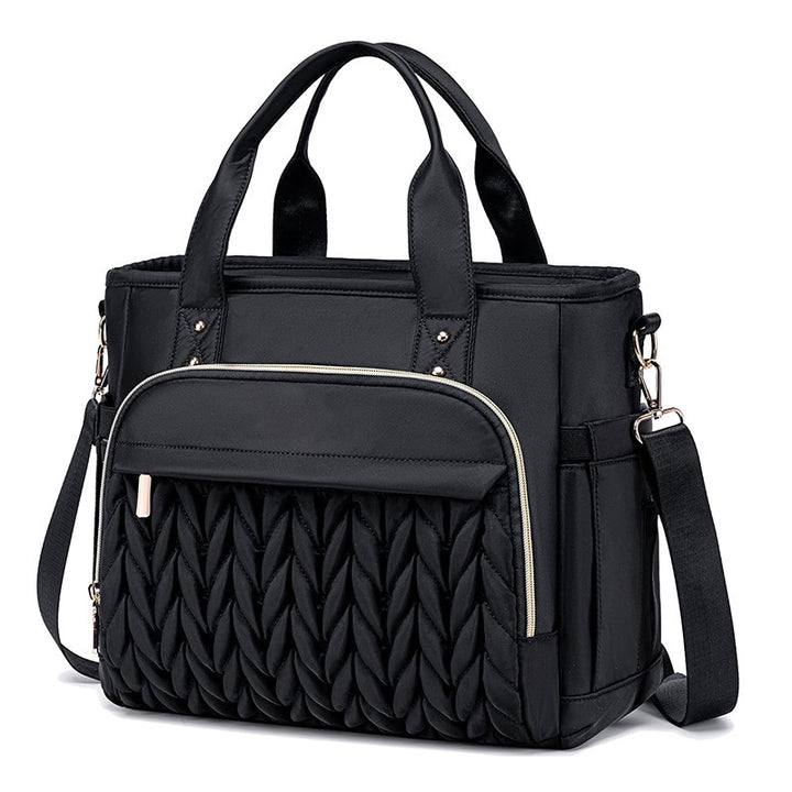 Quilted Multi-Functional Work Tote Bowlift