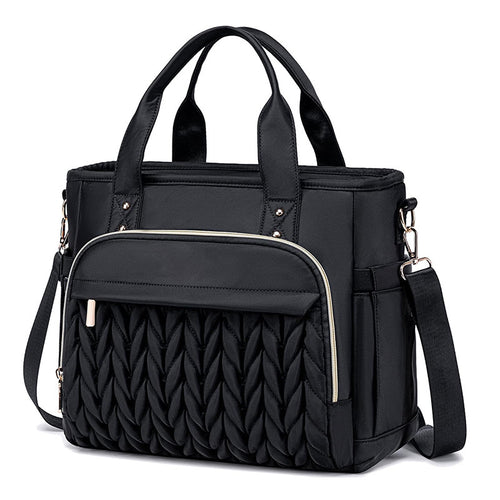 Quilted Multi-Functional Work Tote Bowlift