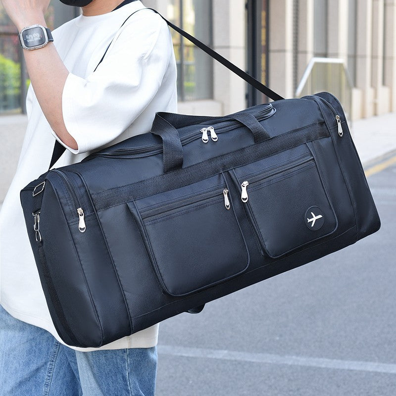 Large Capacity Weekend Travel Duffel Bag Bowlift