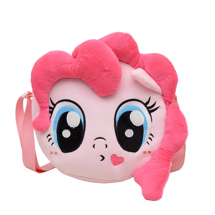 Plush Shoulder Bag Bowlift