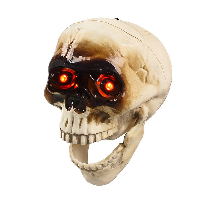 Illuminated Skull Decoration Bowlift