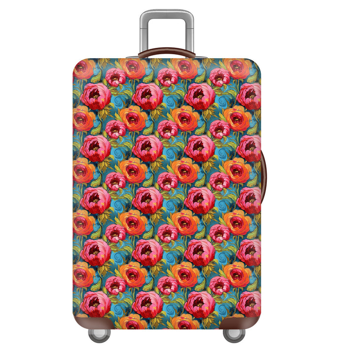 Unisex hard-shell suitcase with funny monster design Bowlift