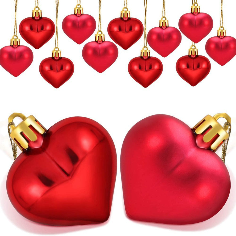 Heart-Shaped Decorative Ornaments Bowlift