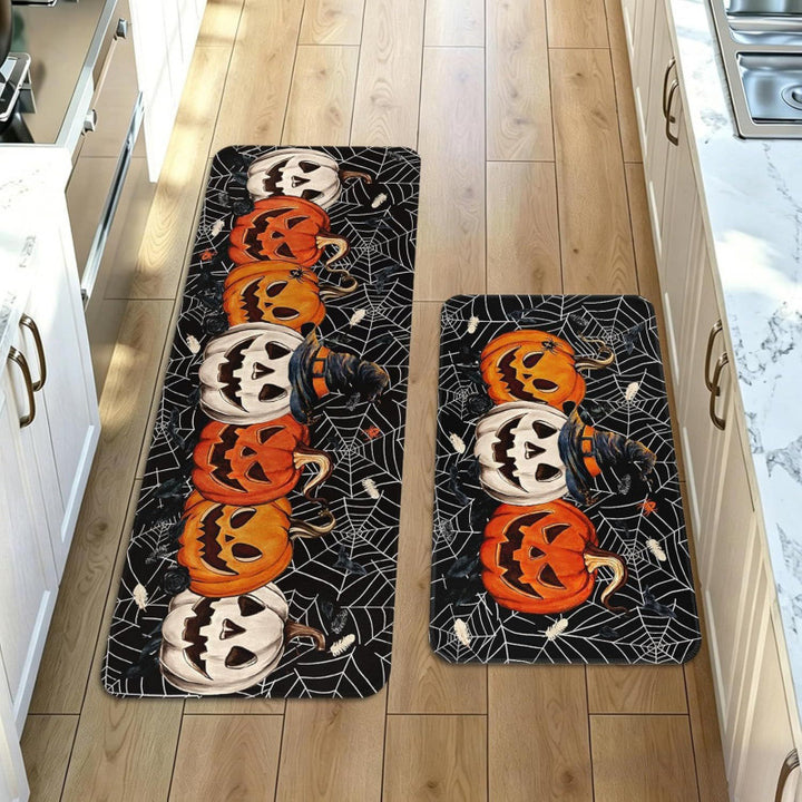 Halloween-Themed Kitchen Runner Mat