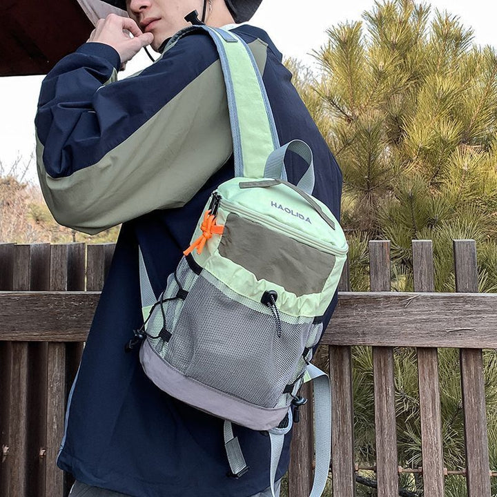 Multifunctional Outdoor Backpack with Ergonomic Design Bowlift