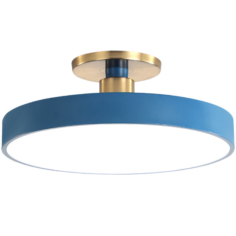 Contemporary Flush Mount Ceiling Light