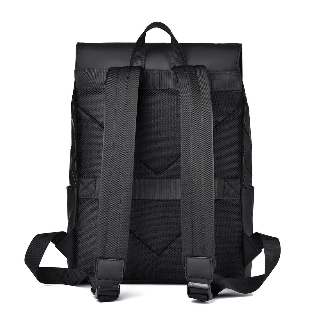 Trendy Geometric Print Backpack Bowlift