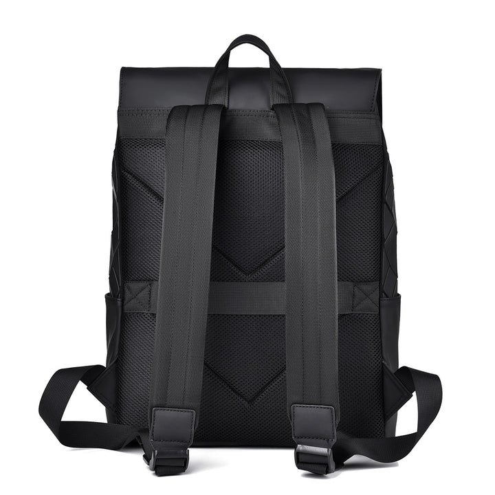 Trendy Geometric Print Backpack Bowlift