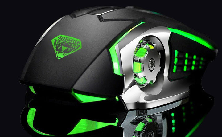Ergonomic RGB Gaming Mouse Bowlift