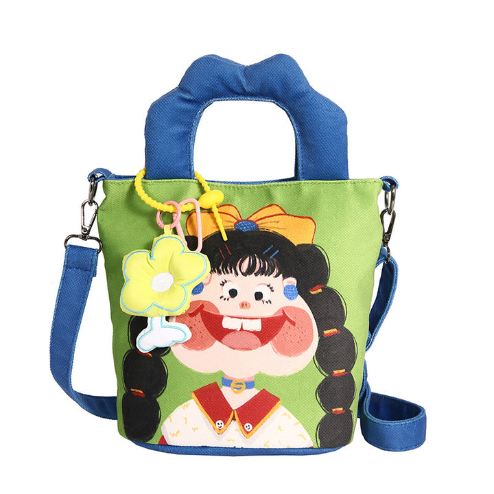 Plush handbag in the cheeky children's motif Bowlift