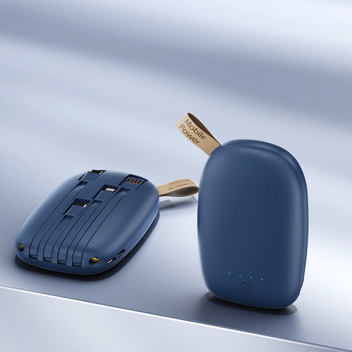 High-performance power bank with integrated connection Bowlift