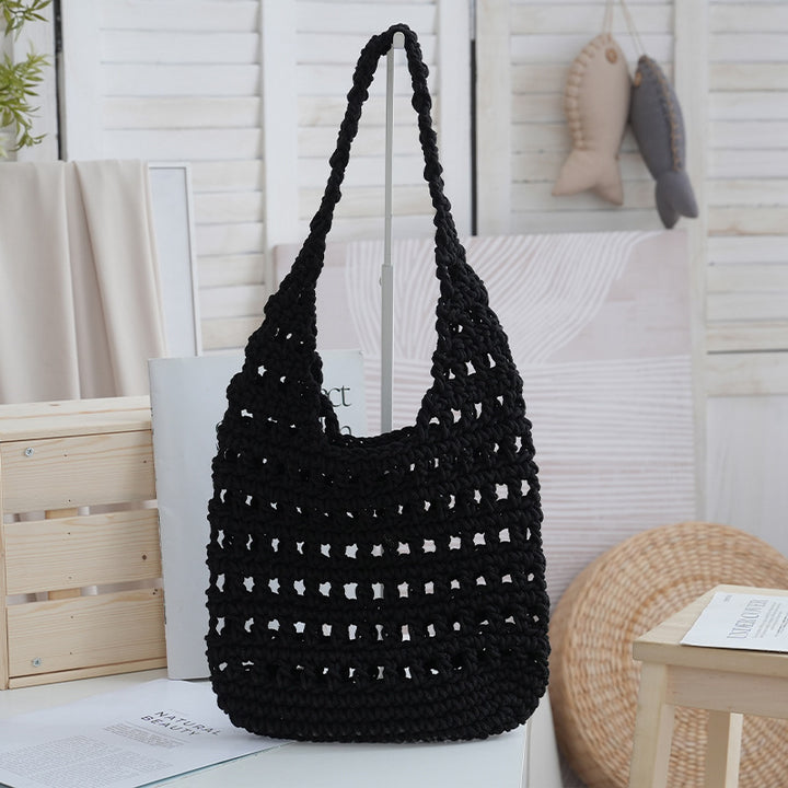 Crocheted everyday bag Bowlift