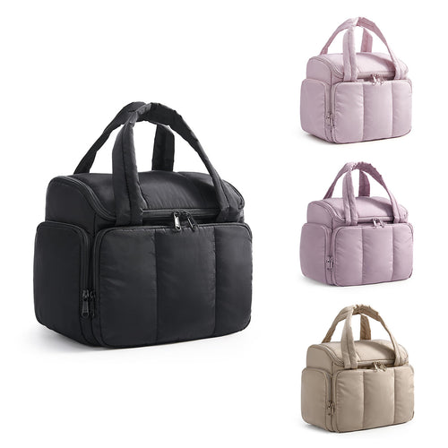 Insulated tote bag with multiple compartments Bowlift