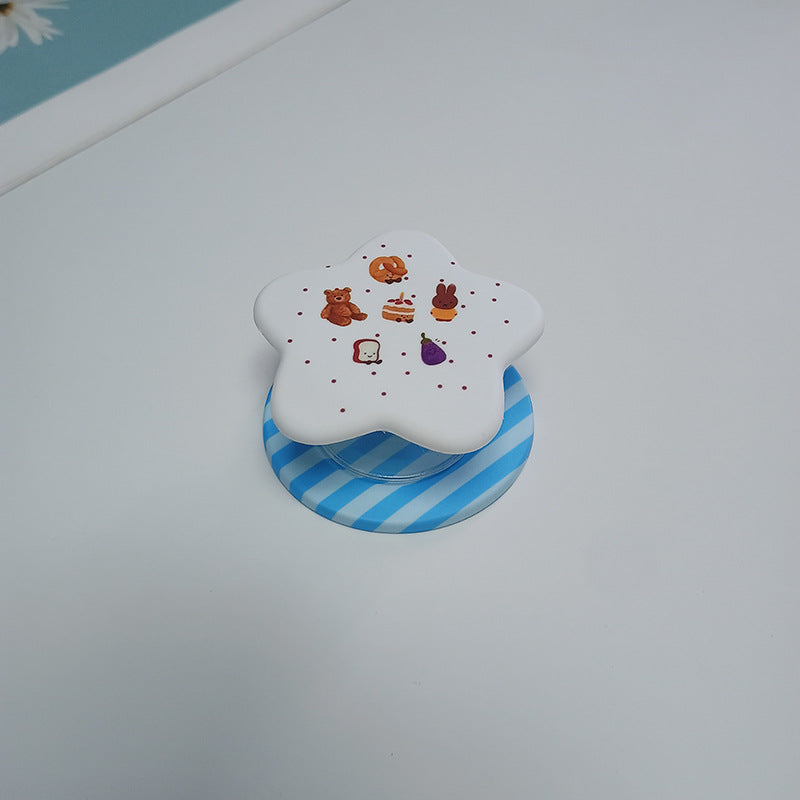 Decorative Star-Shaped Phone Grip Bowlift