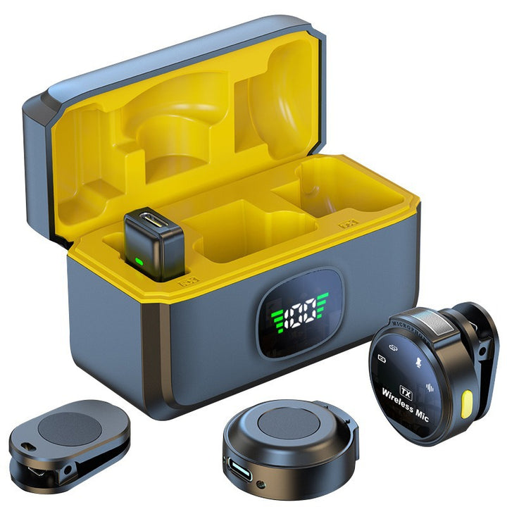 Wireless microphone transmission systems Bowlift