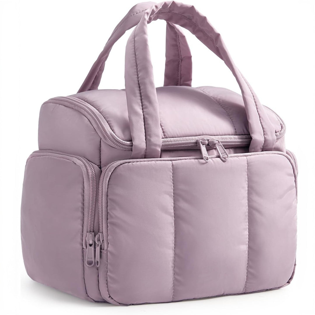 Cooler bag with insulating interior and practical storage system Bowlift