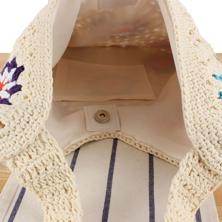 Crochet Shoulder Bag Bowlift