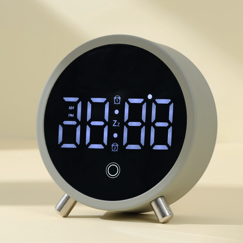 Digital Alarm Clock Bowlift