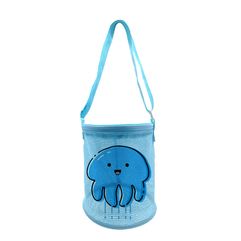 Versatile tote bag with Palm Garden design Bowlift