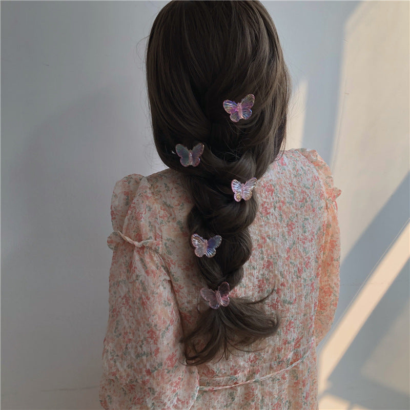 Elegant Butterfly Hair Clip Bowlift
