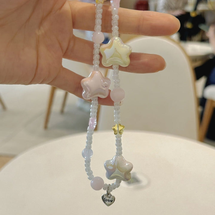 Charming Beaded Charm Lanyard Bowlift