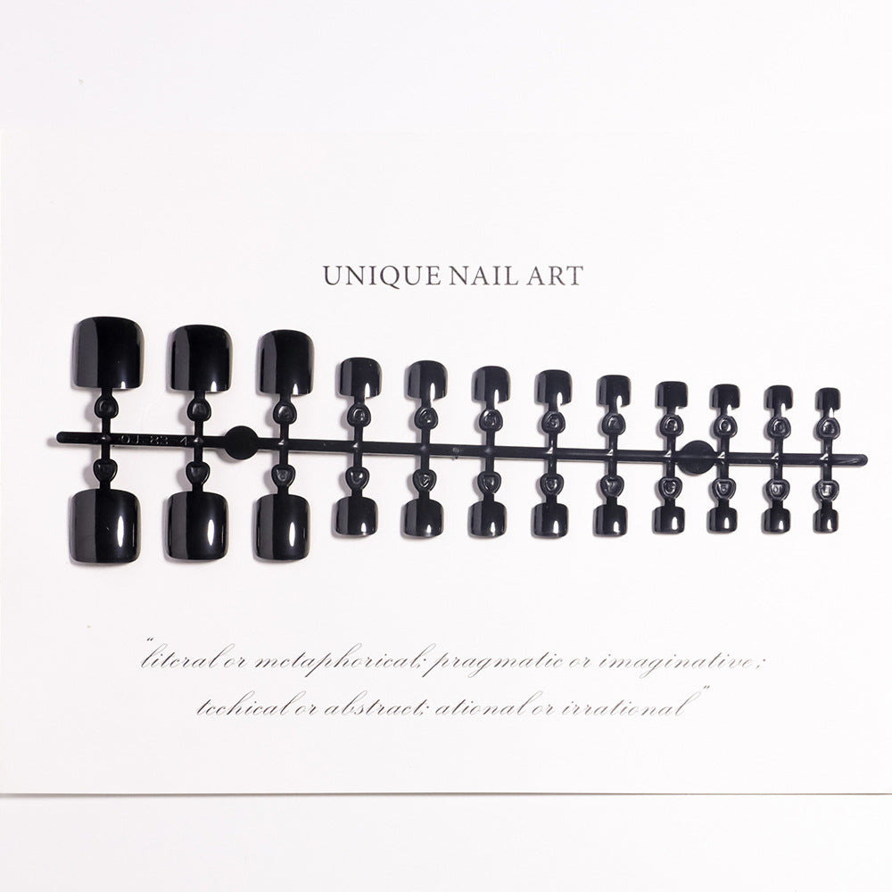 Premium Press-On Nail Art Set Bowlift