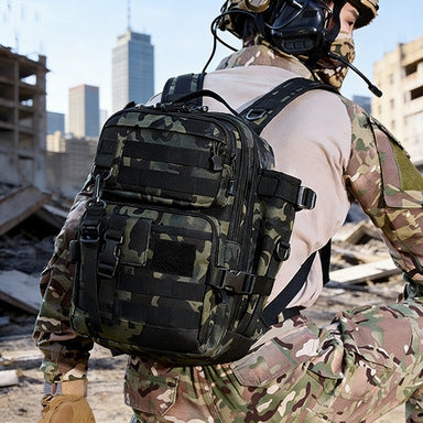 Tactical Multi-Utility Combat Backpack Bowlift