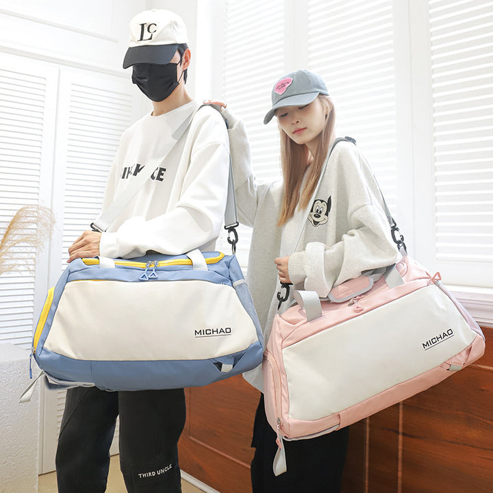 Multi-Purpose Athletic Duffel Bag Bowlift