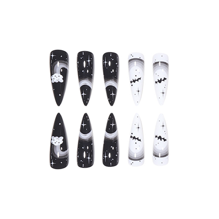 Artistic Stiletto Nail Art Set Bowlift