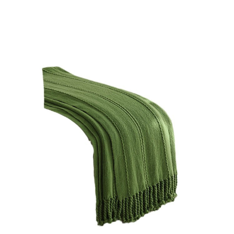 Oversized Knit Blanket