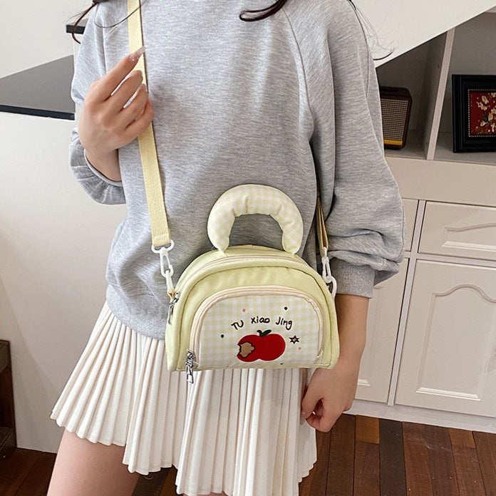 Cartoon-Inspired Mini Backpack Bowlift