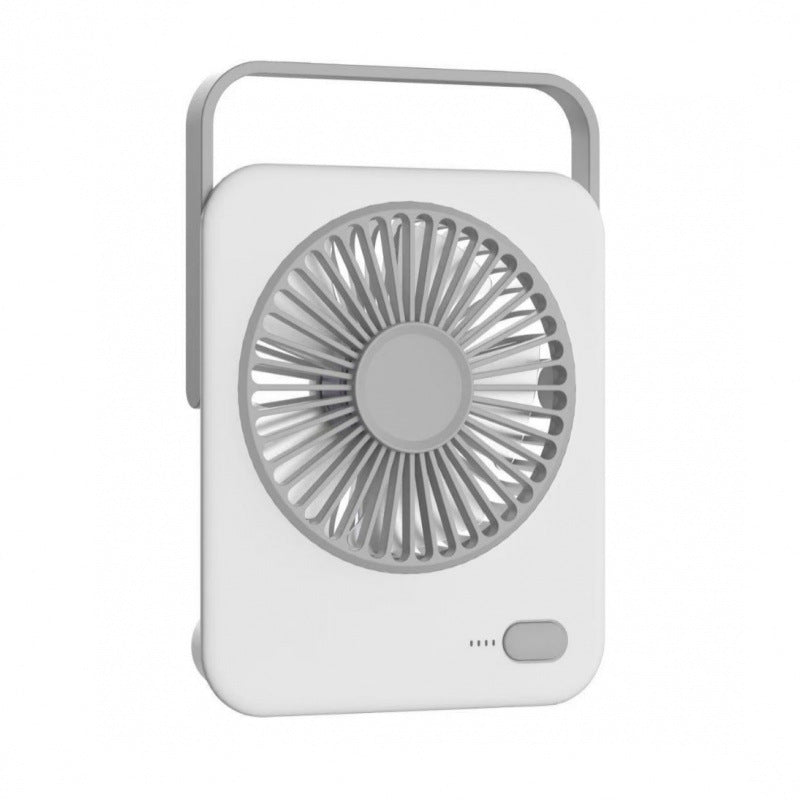 High-Efficiency Rechargeable Desk Fan Bowlift