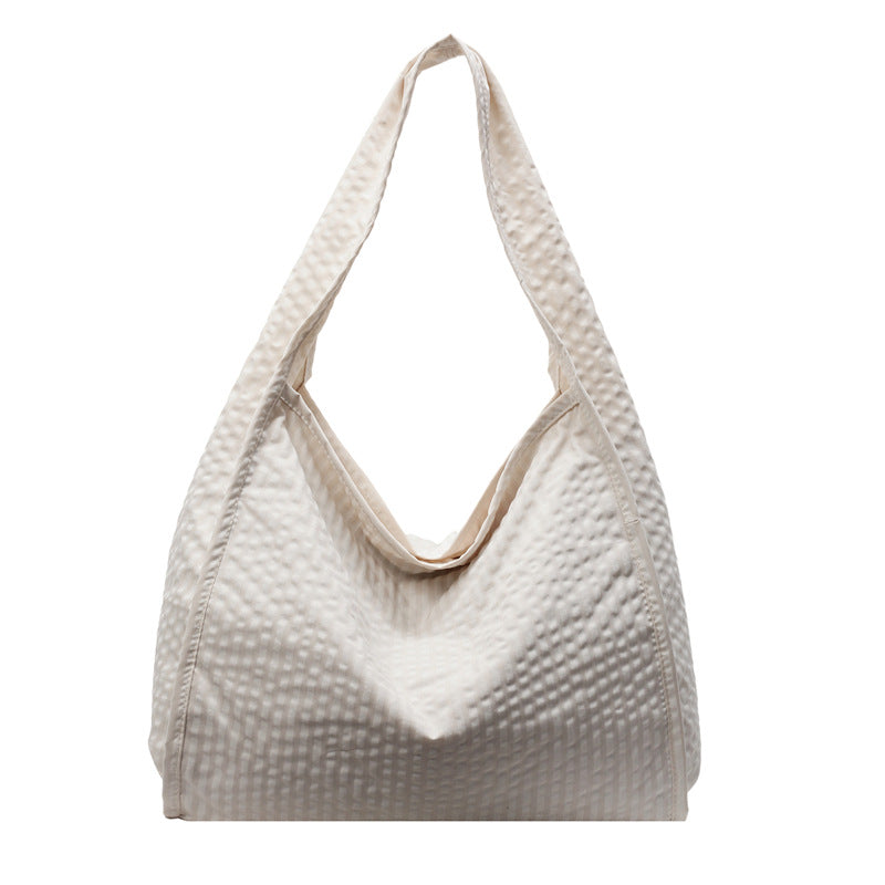 Textured Everyday Hobo Tote Bowlift