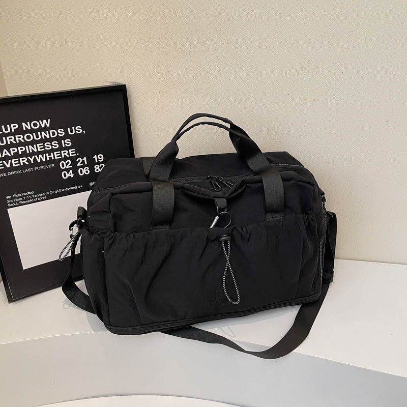 Versatile Travel Duffel  with Expandable Storage