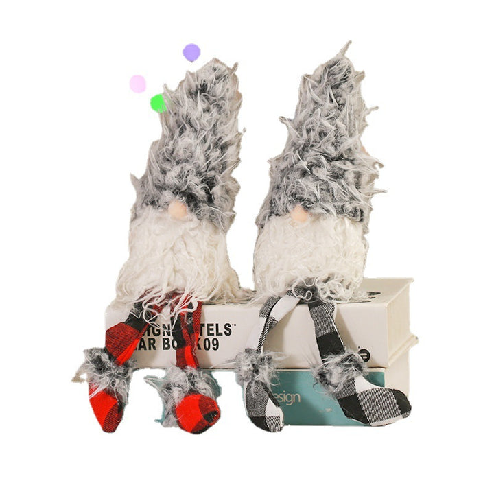 Decorative Christmas Doll Bowlift