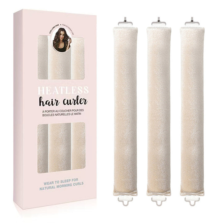 Heatless Hair Curlers