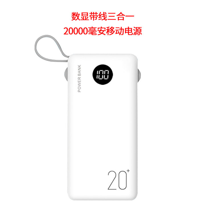 Portable Powerbank Bowlift