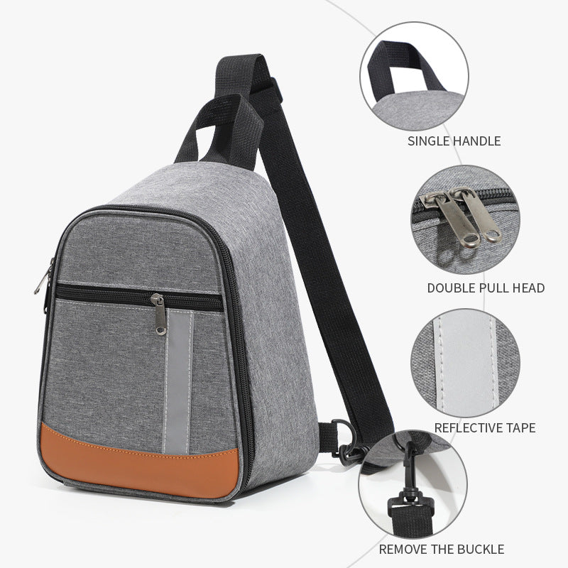 Sporty Shoulder Bag Bowlift