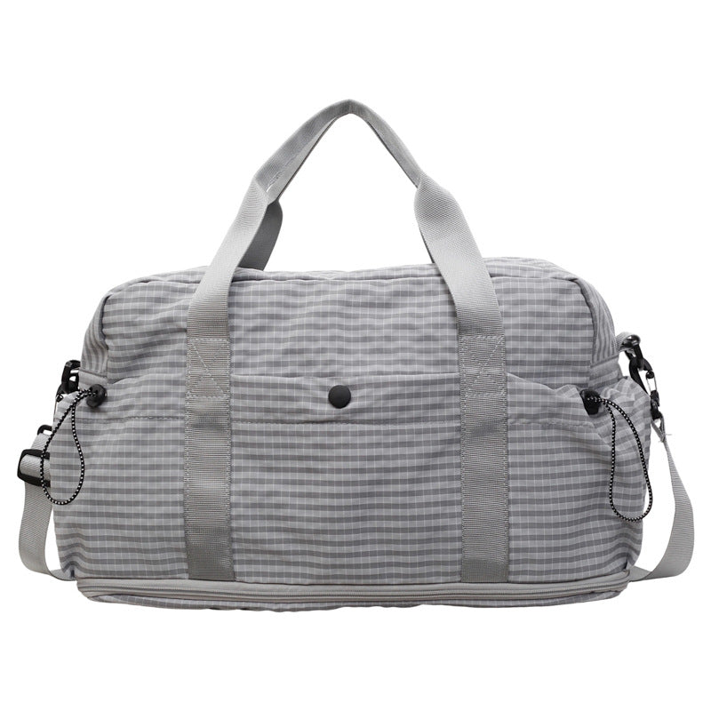 Practical Multi-Compartment Travel Duffel Bag