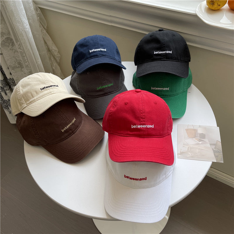 Unisex Casual Cotton Adjustable Baseball Cap Bowlift