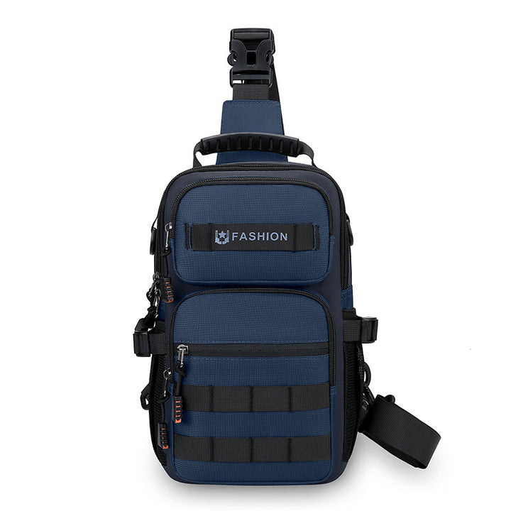 Tactical Water-Resistant Sling Bag Bowlift