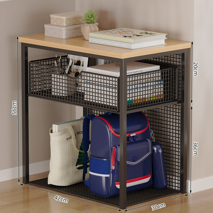 Multi-functional Entryway Storage Console Bowlift